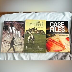 Various Signed Books YA